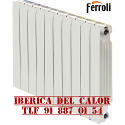 RADIADOR FERROLI EUROPA 600C 1 ELEMENTO