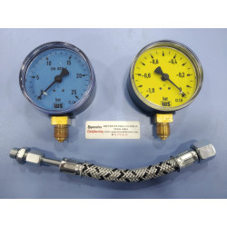 KIT MANÓMETRO+ VACUÓMETRO BOMBAS DE GASOIL
