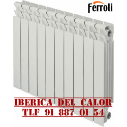 RADIADOR FERROLI XIAN 600N 1 ELEMENTO